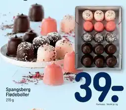 REMA 1000 Spangsberg Flødeboller tilbud