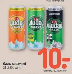 REMA 1000 Gazoz sodavand tilbud