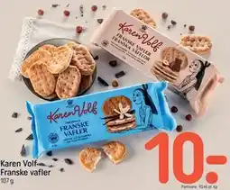 REMA 1000 Karen Volf Franske vafler tilbud