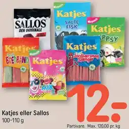 REMA 1000 Katjes eller Sallos tilbud