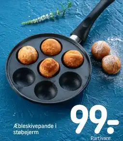 REMA 1000 Æbleskivepande i støbejerm tilbud