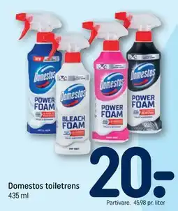 REMA 1000 Domestos toiletrens tilbud