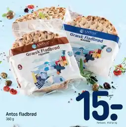 REMA 1000 Antos fladbrød tilbud