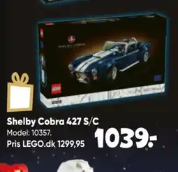 Bilka Shelby Cobra 427 S/C Model: 10357. tilbud