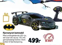Bilka Fjernstyret batmobil tilbud