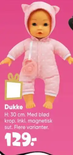 Bilka Dukke tilbud
