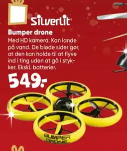 Bilka Silverlit Bumper drone tilbud