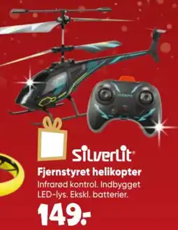 Bilka Silverlit Fjernstyret helikopter tilbud