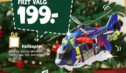 Bilka Helikopter tilbud