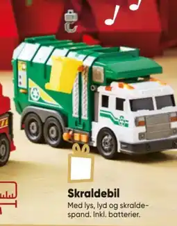 Bilka Skraldebil tilbud