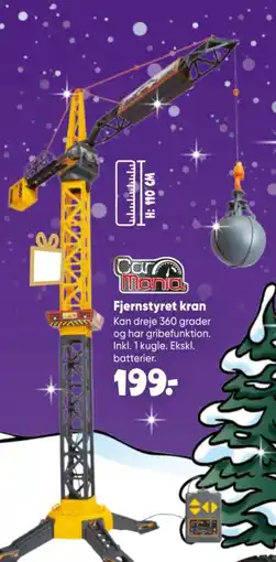 Bilka Mania Fjernstyret kran tilbud