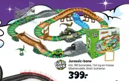 Bilka FLEX Jurassic-bane tilbud