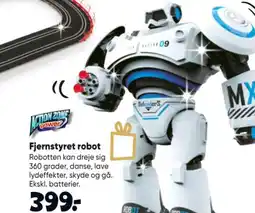 Bilka Fjernstyret robot tilbud
