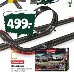 Bilka Carrera Racerbane tilbud