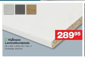 Bauhaus Laminatbordplade tilbud