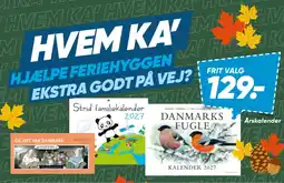 Bilka Årskalender tilbud