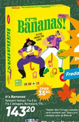 Bilka It's Bananas tilbud