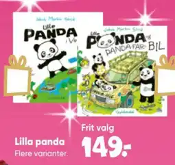 Bilka Lilla panda tilbud