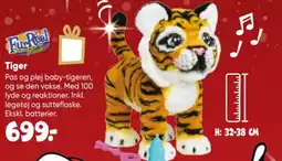 Bilka FurReal Tiger tilbud