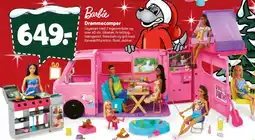 Bilka Barbie Drømmecamper tilbud