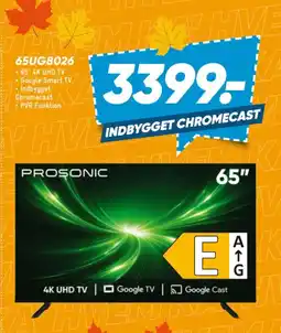 Bilka Prosonic 65UG8026 tilbud