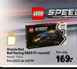 Bilka LEGO SPEED Oracle Red Bull Racing RB20 F1-racerbil tilbud