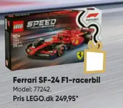 Bilka Ferrari SF-24 F1-racerbil tilbud