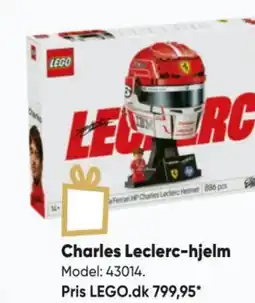 Bilka Charles Leclerc-hjelm tilbud