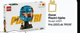Bilka Oscar Piastri-hjelm tilbud