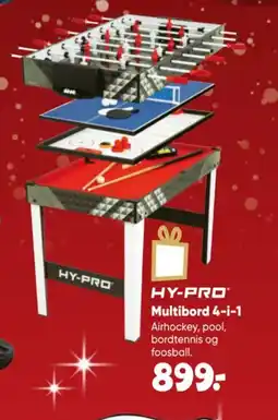 Bilka HY-PRO Multibord 4-i-1 tilbud