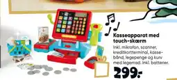 Bilka Kasseapparat med touch-skærm tilbud
