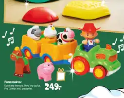 Bilka Farmtraktor tilbud