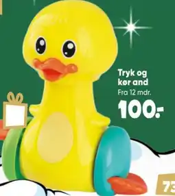 Bilka Tryk og kør and tilbud