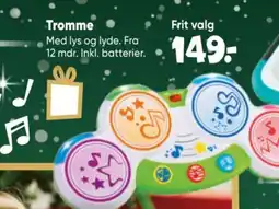 Bilka Tromme tilbud