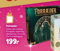 Bilka Forræder tilbud