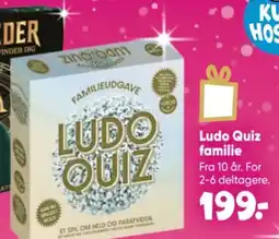 Bilka Ludo Quiz familie tilbud
