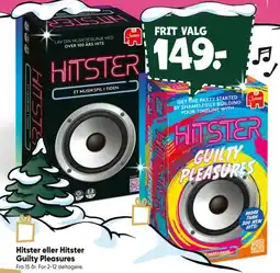 Bilka Hitster eller Hitster Guilty Pleasures tilbud