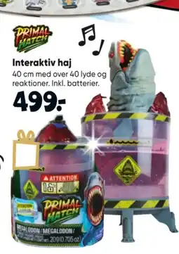 Bilka Primal hatch interaktiv haj tilbud
