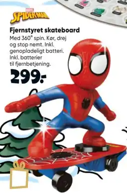 Bilka Fjernstyret skateboard tilbud