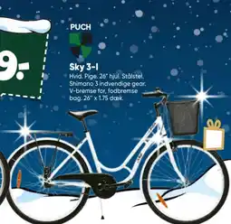 Bilka Puch sky 3-1 tilbud