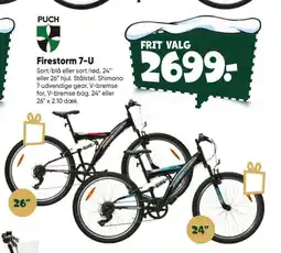 Bilka PUCH Firestorm 7-U tilbud