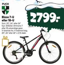 Bilka Puch blaze 7-u eller 18-u tilbud