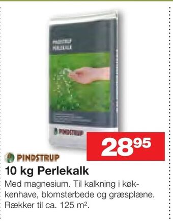 Bauhaus 10 kg Perlekalk tilbud