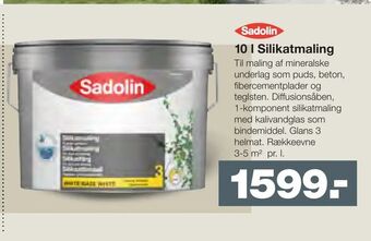 10 l Silikatmaling