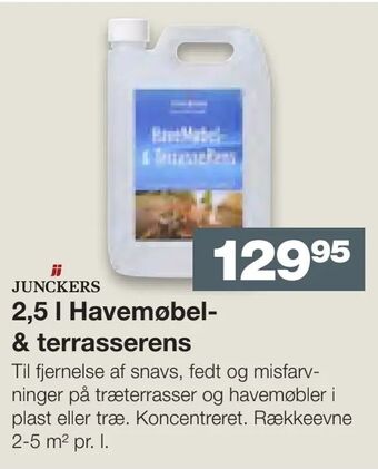 2,5 l Havemøbel & terrasserens