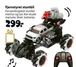 Bilka Fjernstyret stuntbil tilbud