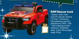 Bilka RAM Rescue truck tilbud