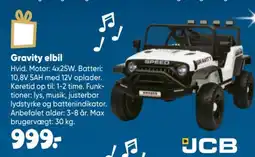Bilka Gravity elbil tilbud