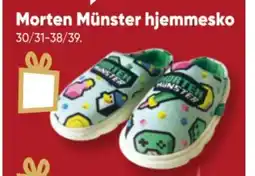 Bilka Morten Münster hjemmesko tilbud