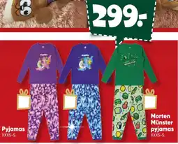 Bilka Morten Münster pyjamas tilbud